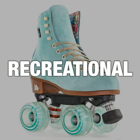 Recreational Roller Skates 