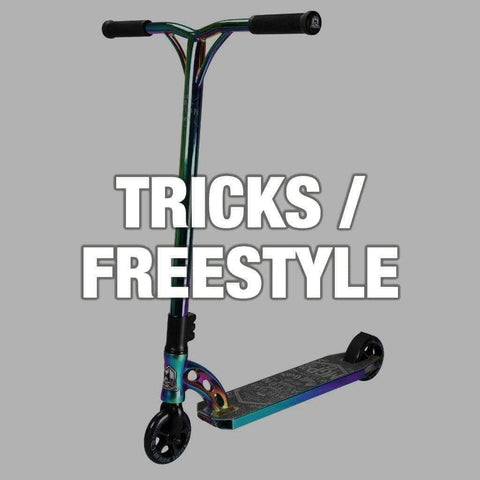 Tricks & Freestyle Scooters 