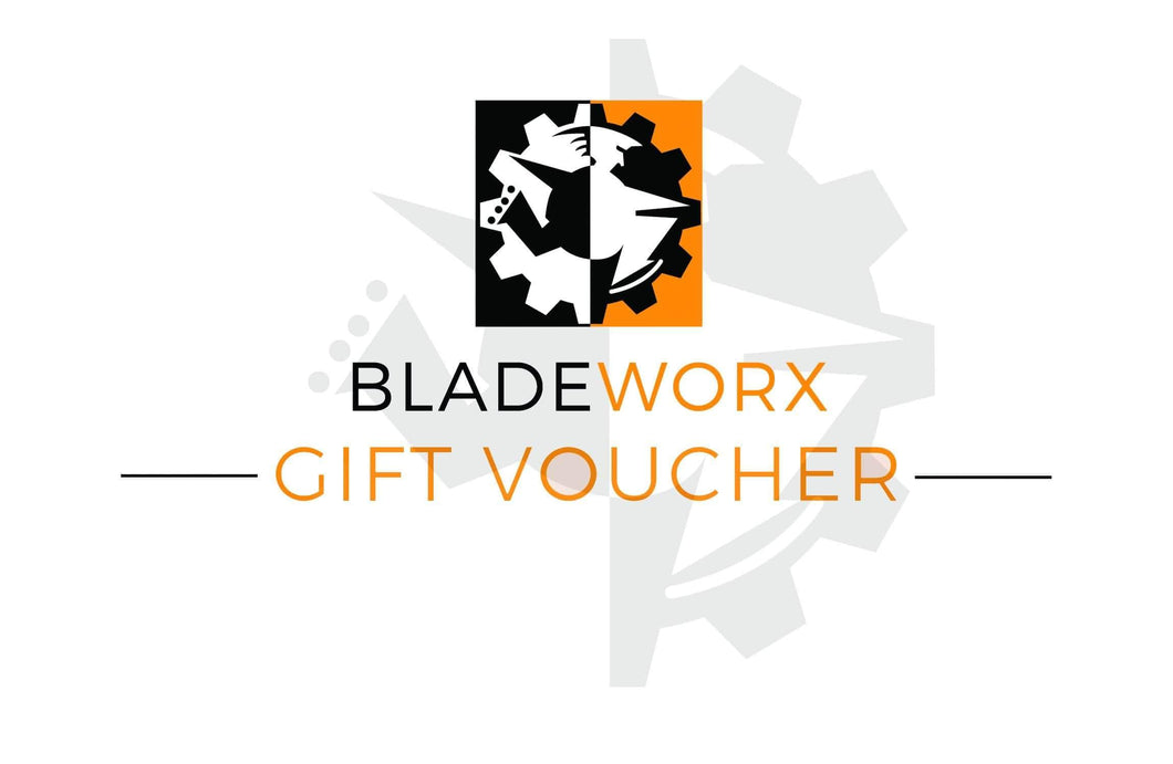 Bladeworx Australia Gift Card $10.00 AUD Bladeworx Gift Voucher