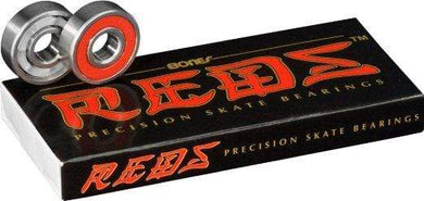 Bladeworx Bearings 8mm Bones Reds Bearings 16 Pack