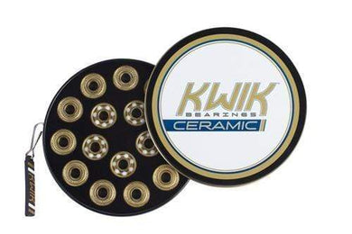 KWIK Swiss Ceramic Bearings 16 Pack 8mm - Bladeworx