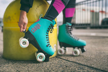 Load image into Gallery viewer, Bladeworx Chaya Bliss Adjustable Kids Skate : Turquoise : Adjustable Sizing