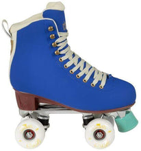 Load image into Gallery viewer, Bladeworx CHAYA MELROSE DELUXE COBALT BLUE ROLLER SKATES