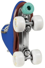 Load image into Gallery viewer, Bladeworx CHAYA MELROSE DELUXE COBALT BLUE ROLLER SKATES