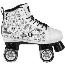 Load image into Gallery viewer, Chaya Sketch Vintage Roller Skates