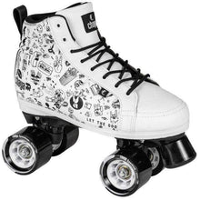 Load image into Gallery viewer, Chaya Sketch Vintage Roller Skates
