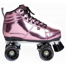 Load image into Gallery viewer, Bladeworx CHAYA VINTAGE PINK LASER ROLLER SKATES
