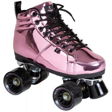 Load image into Gallery viewer, Bladeworx CHAYA VINTAGE PINK LASER ROLLER SKATES, NEW! JUST IN