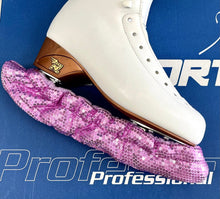Load image into Gallery viewer, Bladeworx Figure Skate Accessories Lilac Soft Pawz Blade Guards - Sequins