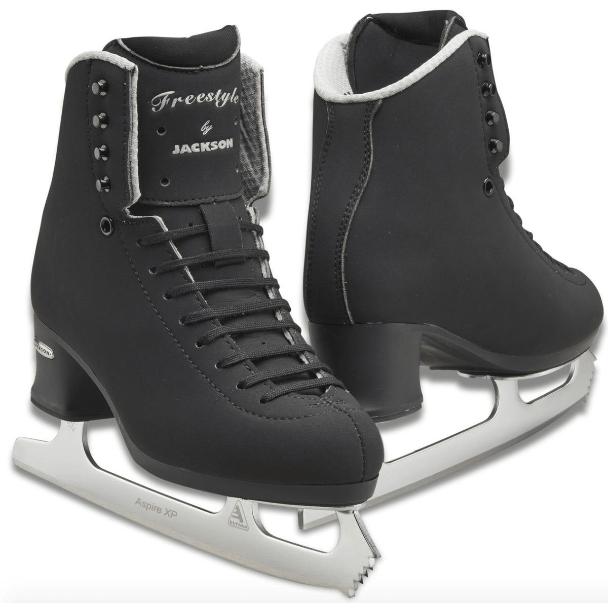 Jackson Ultima Freestyle Fusion Mens Ice Skates FS2192 | Size 13, Wide Width | Aspire Freestyle Design | Buy Now With Express International Delivery