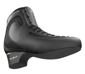 Bladeworx figure skates Black / 225 / B (Narrow) EDEA Ice Fly Figure Skate Boots Only