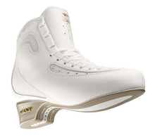 Load image into Gallery viewer, Bladeworx figure skates White / 225 / B (Narrow) EDEA Ice Fly Figure Skate Boots Only