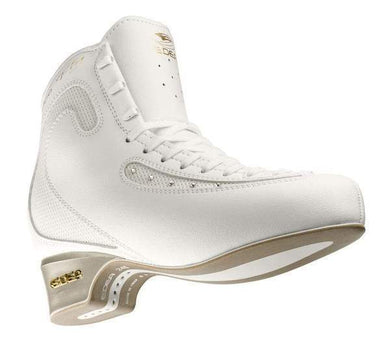 Bladeworx figure skates White / 225 / B (Narrow) EDEA Ice Fly Figure Skate Boots Only