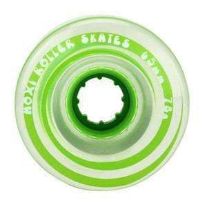 Bladeworx Honeydew Green Moxi Gummy Wheels : 4pk : 65mm 78a