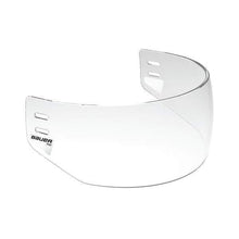 Load image into Gallery viewer, Bladeworx ice hockey protective Small / Black / Bauer Pro Straight Visor CE Clear BAUER IMS 5.0 ICE HOCKEY HELMET, WHITE & BLACK