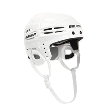 Load image into Gallery viewer, Bladeworx ice hockey protective Small / White / No Cage/Visor BAUER IMS 5.0 ICE HOCKEY HELMET, WHITE & BLACK