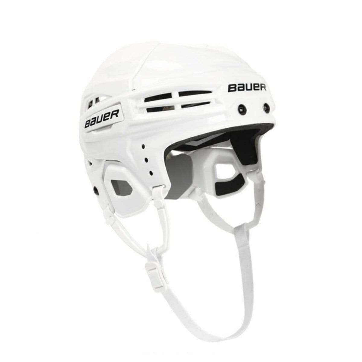 BAUER IMS 5.0 ICE HOCKEY HELMET, WHITE or BLACK