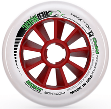Load image into Gallery viewer, BONT Red Magic 110mm Inline Skate Wheel - Bladeworx