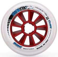 Load image into Gallery viewer, BONT Red Magic 110mm Inline Skate Wheel - Bladeworx