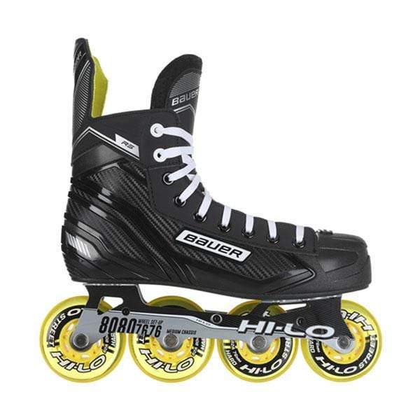 Bauer RS Roller Hockey Skates Youth 3WHEEL)