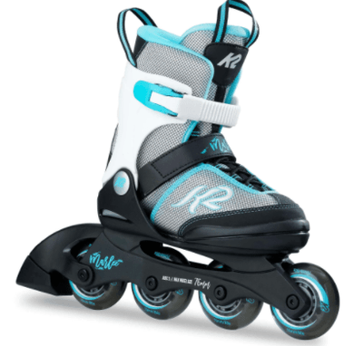 Bladeworx inline skates 11-2 (Aqua) K2 Marlee Kids Adjustable Inline Skates