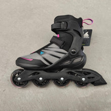 Load image into Gallery viewer, Bladeworx inline skates Rollerblade Zetrablade Black Pink Inline Skates