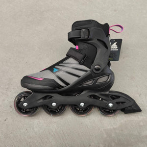 Bladeworx inline skates Rollerblade Zetrablade Black Pink Inline Skates