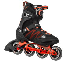 Load image into Gallery viewer, Bladeworx inline skates US10/UK9/EU43.5/28cm K2 F.I.T. 84 BOA red and black