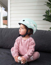 Load image into Gallery viewer, Bladeworx Micro Kids Helmet Clouds