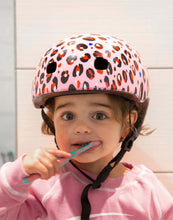 Load image into Gallery viewer, Bladeworx Micro Kids Helmet Leopard
