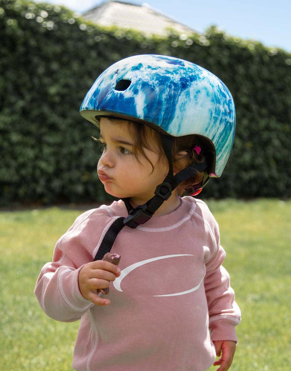 Micro Kids Helmet Ocean