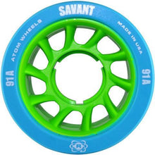 Load image into Gallery viewer, Atom Savant 59mm Wheels 4 Pack - Bladeworx