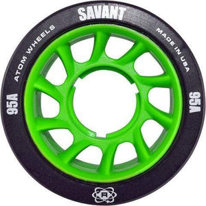 Atom Savant 59mm Wheels 4 Pack - Bladeworx