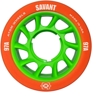 Atom Savant 59mm Wheels 4 Pack - Bladeworx