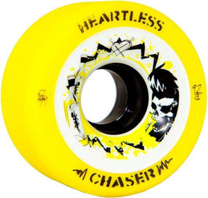 Bladeworx Roller Skate Wheels Chaser Yellow 92a Heartless Breaker