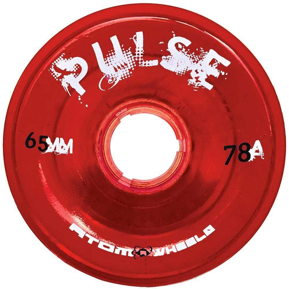 Bladeworx Roller Skate Wheels Red Atom Pulse
