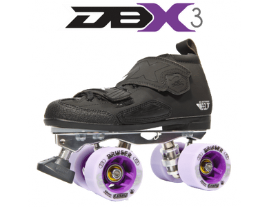 Crazyskate DBX3 | Roller Skates - Bladeworx
