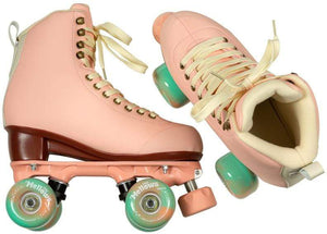 Bladeworx Roller Skates CHAYA MELROSE ELITE DUSTY ROSE ROLLER SKATES. Call for PRE-ORDER!