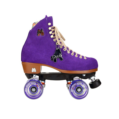 Bladeworx rollerskate Moxi Lolly Recreational Roller Skate Taffy Purple