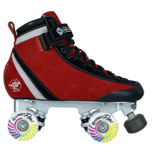 Load image into Gallery viewer, Bladeworx rollerskate Red / US 3 BONT PARKSTAR TRACER FLOW PACKAGE