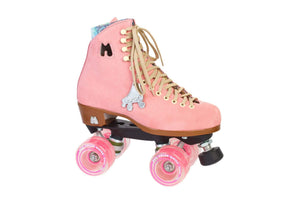 Bladeworx rollerskate Strawberry Pink / 4 Moxi Lolly Recreational Roller Skate