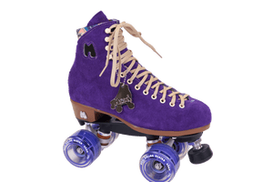 Bladeworx rollerskate Taffy Purple / 4 Moxi Lolly Recreational Roller Skate