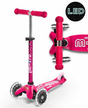 Load image into Gallery viewer, Bladeworx Scooter Micro Mini Deluxe LED Scooter