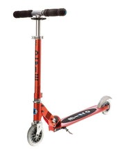Load image into Gallery viewer, Bladeworx scooter Red MICRO Sprite Scooter