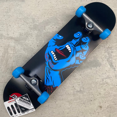 Bladeworx Skateboard Santa Cruz Screaming Hand Complete Black (8.0)
