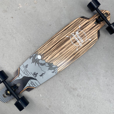 Bladeworx Skateboards Mindless Lakota Drop Thru IV