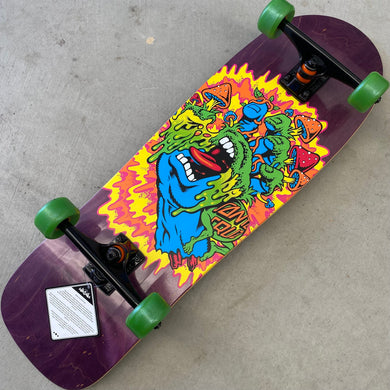 Bladeworx Skateboards Santa Cruz Toxic Hand Cruiser 31'