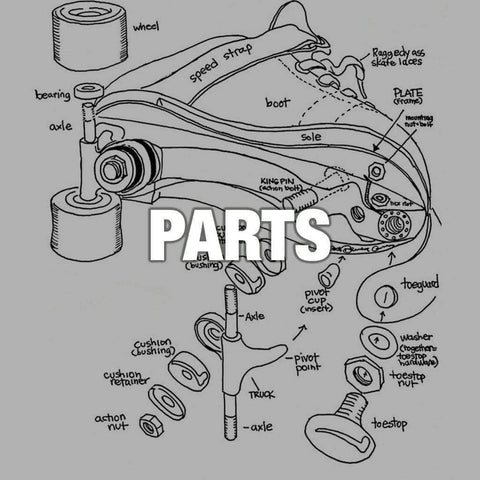 Roller Skates Parts