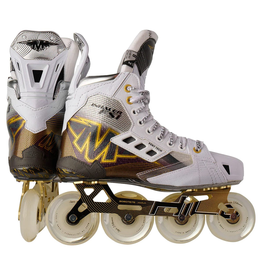 Bladeworx 7 MISSION FS1 ROLLER HOCKEY SKATES