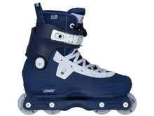 Load image into Gallery viewer, Bladeworx Aggressive Inline Skates USD AEON 60 NICK LOMAX PRO 11 60 AGGRESSIVE INLINE SKATES - NAVY/WHITE